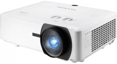 ViewSonic LS850WU, Laser DMD, Full HD+ 1920x1200, 5000 ANSI lumen, 2xHDMI, LAN, HDBaseT, 29~36dB, högtalare