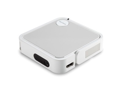 ViewSonic M1 Mini, LED DLP, WVGA 854x480, 120 ANSI Lumen, högtalare, batteridriven, HDMI, Bluetooth#1