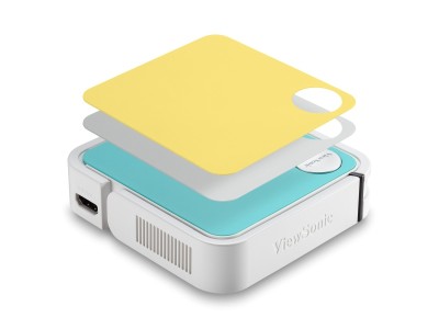 ViewSonic M1 Mini, LED DLP, WVGA 854x480, 120 ANSI Lumen, högtalare, batteridriven, HDMI, Bluetooth#4