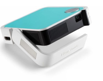 ViewSonic M1 Mini, LED DLP, WVGA 854x480, 120 ANSI Lumen, högtalare, batteridriven, HDMI, Bluetooth#5