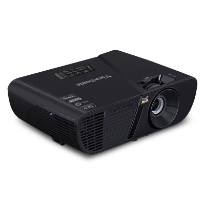 ViewSonic PJD7720HD, DLP, Full HD 1920x1080, 3200 ANSI Lumen, 22000:1, HDMI - Svart#1
