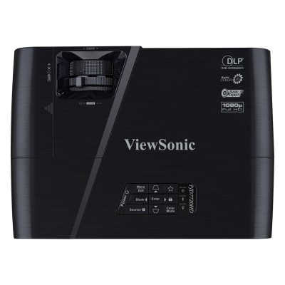 ViewSonic PJD7720HD, DLP, Full HD 1920x1080, 3200 ANSI Lumen, 22000:1, HDMI - Svart#3
