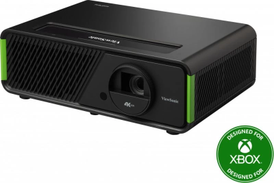ViewSonic X1-4K, DLP/LED, 4K/UHD 3840x2160, 240Hz@1080p, 2150 ANSI Lumen, 2xHDMI/USB-C, WiFi/Bluetooth, Designed for Xbox#1