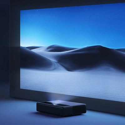 Xiaomi Mi 4K Laser 150", ALPD, UHD 3840x2160, 1600 ANSI Lumen, 3xHDMI, 32dB, högtalare, Android, LAN/WiFi, Ultra Short-throw#2