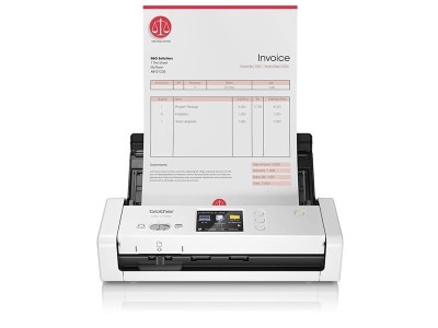 Brother ADS-1700W, 25 sid/min, duplex, 600x600 dpi, pekskärm, USB/WiFi#3