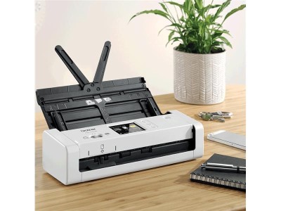 Brother ADS-1700W, 25 sid/min, duplex, 600x600 dpi, pekskärm, USB/WiFi#6