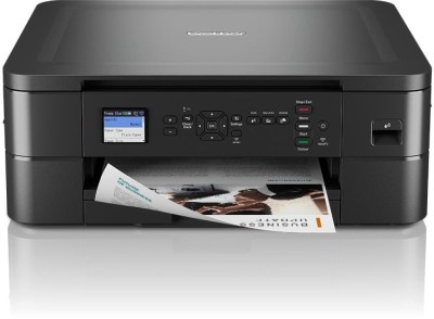 Brother DCP-J1050DW, skrivare + scanner + kopiator, 17/9,5 ipm ISO, 1200x2400 dpi scanner, AirPrint, USB/WiFi