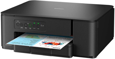 Brother DCP-J1260W, skrivare + scanner + kopiator, 16/9 ipm ISO, 1200x2400 dpi scanner, AirPrint, USB/WiFi