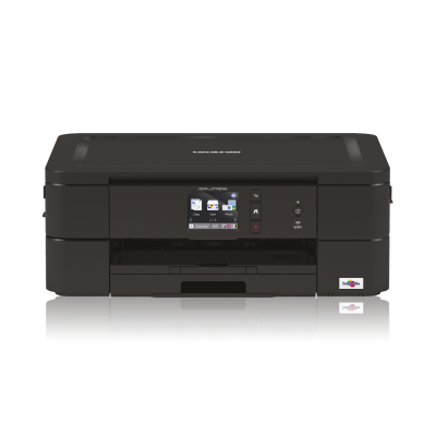 Brother DCP-J772DW, skrivare + scanner + kopiator, 12/10 ipm ISO, 1200x1200 dpi scanner, duplex, AirPrint, USB/WiFi - Svart#1