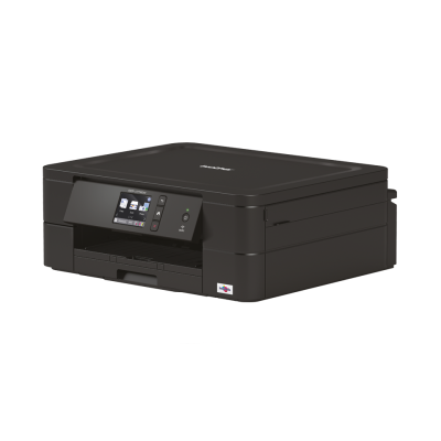 Brother DCP-J772DW, skrivare + scanner + kopiator, 12/10 ipm ISO, 1200x1200 dpi scanner, duplex, AirPrint, USB/WiFi - Svart#2