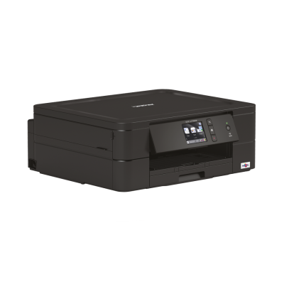 Brother DCP-J772DW, skrivare + scanner + kopiator, 12/10 ipm ISO, 1200x1200 dpi scanner, duplex, AirPrint, USB/WiFi - Svart#3