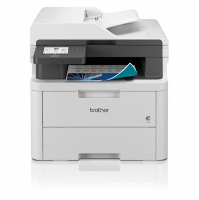 Brother DCP-L3560CDW, färglaserskrivare + scanner + kopiator, 26/26 ppm, duplex, display, USB/LAN/WiFi