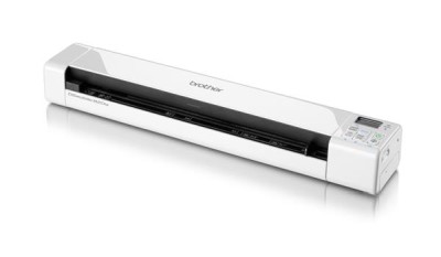 Brother DS-820W Mobile Document Scanner, 7 sid/min, 600x600 dpi, USB/WiFi, batteridriven