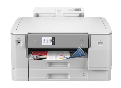 Brother HL-J6010DW, A3, 1200x4800 dpi, 30/21 ppm, duplex, display, dubbla pappersfack, USB/LAN/WiFi/NFC, AirPrint