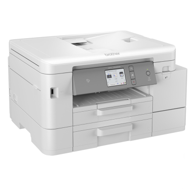 Brother MFC-J4540DW, skrivare + scanner + kopiator + fax, 20/19 ipm ISO, 1200x2400 dpi scanner, duplex, AirPrint, USB/LAN/WiFi/NFC, dubbla pappersfack