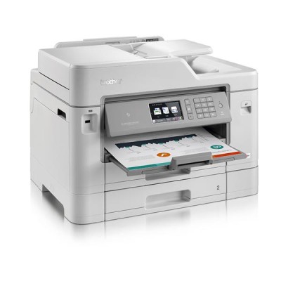 Brother MFC-J5930DW, A3 skrivare + A4 scanner + kopiator + fax, 22/20 ipm ISO, 2400x2400 dpi scanner, duplex, AirPrint, USB/LAN/WiFi/NFC#1