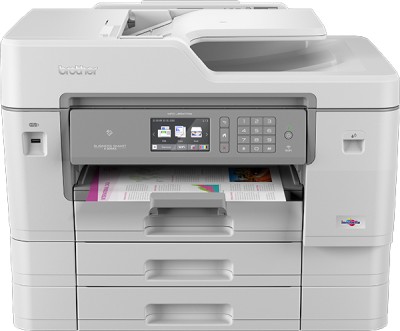 Brother MFC-J6947DW, A3 skrivare + scanner + kopiator + fax, 22/20 ipm, 1200x2400 dpi scanner, display, duplex, dubbla pappersfack, AirPrint, USB/LAN/WiFi