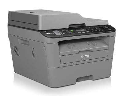 Brother MFC-L2700DW, skrivare + scanner + kopiator + fax, 26 ppm, 600x2400 dpi scanner, duplex, AirPrint, USB/LAN/WiFi