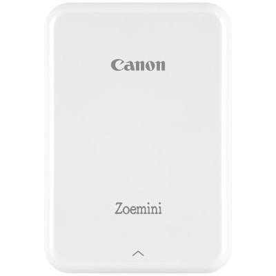 Canon Zoemini Photo Printer, 50x76 mm, Zink, Bluetooth - Vit