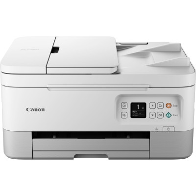 Canon PIXMA TS7451, skrivare + scanner + kopiator, 13/6,8 ppm ISO, 1200x2400 dpi scanner, duplex, display, AirPrint, USB/WiFi