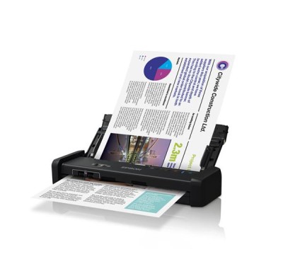 Epson WorkForce DS-310 Portabel scanner, duplex, 600x600 dpi, 25 ppm, USB 3.0
