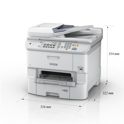 Epson WorkForce Pro WF-6590DWF, 24/24 ppm ISO, 4800x1200 dpi, duplex, AirPrint, USB/LAN/WiFi/NFC#3
