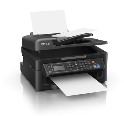 Epson WorkForce WF-2630WF, skrivare + scanner + kopiator + fax, 11/9 ppm ISO, 1200x2400 dpi scanner, display, AirPrint, USB/WiFi#2