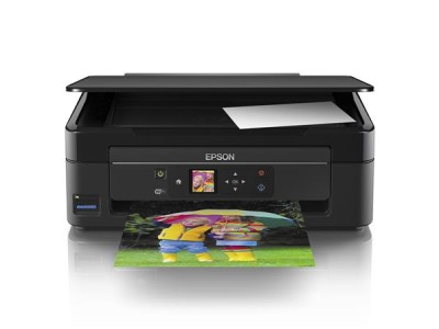 Epson Expression Home XP-342, skrivare + scanner + kopiator, 10/4,5 ppm ISO, 1200x2400 dpi scanner, display, AirPrint, USB/WiFi