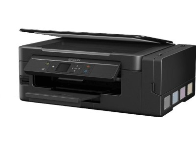 Epson EcoTank ET-2650, skrivare + scanner + kopiator, 10/5 ppm ISO, 1200x2400 dpi scanner, display, AirPrint, USB/WiFi