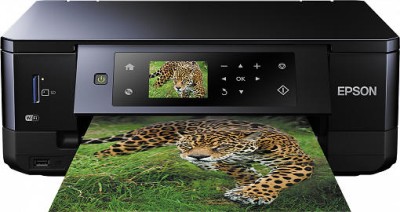 Epson Expression Premium XP-640, skrivare + scanner + kopiator, 13/10 ppm ISO, 1200x2400 dpi scanner, display, duplex, AirPrint, USB/WiFi