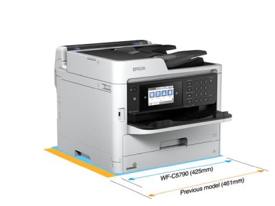 Epson WorkForce Pro WF-C5790DWF, 24/24 ppm ISO, 4800x1200 dpi, duplex, AirPrint, USB/LAN/WiFi/NFC#1