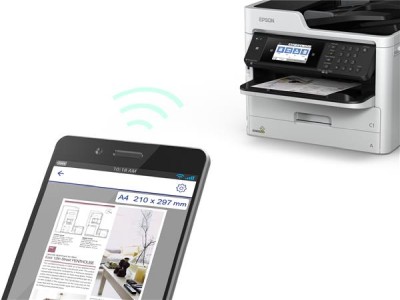 Epson WorkForce Pro WF-C5790DWF, 24/24 ppm ISO, 4800x1200 dpi, duplex, AirPrint, USB/LAN/WiFi/NFC#3