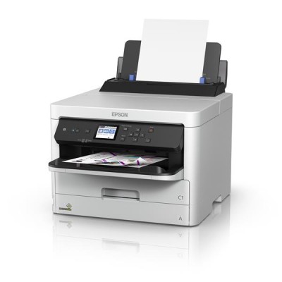 Epson WorkForce Pro WF-C5290DW, skrivare + scanner + kopiator, 24/24 ppm ISO, 1200x2400 dpi scanner, duplex, display, AirPrint, USB/WiFi#1