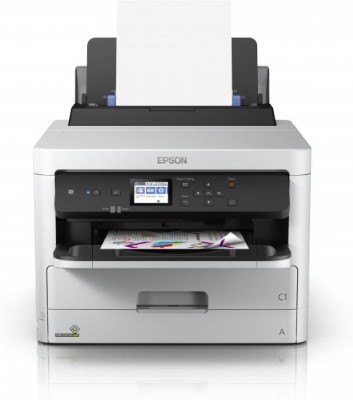 Epson WorkForce Pro WF-C5210DW, 34/34 ppm ISO, 4800x2400 dpi, duplex, AirPrint, USB/LAN/WiFi/NFC
