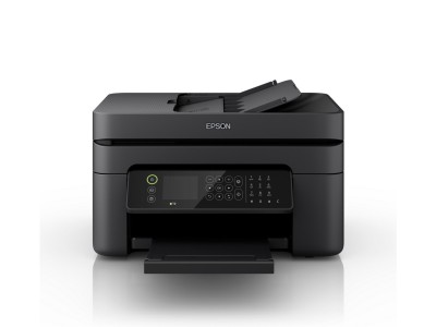 Epson WorkForce WF-2850DWF, skrivare + scanner + kopiator + fax, 10/5 ppm ISO, 1200x2400 dpi scanner, duplex, display, AirPrint, USB/WiFi#1