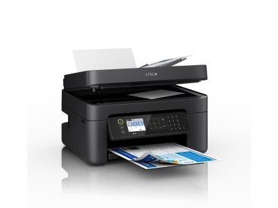 Epson WorkForce WF-2850DWF, skrivare + scanner + kopiator + fax, 10/5 ppm ISO, 1200x2400 dpi scanner, duplex, display, AirPrint, USB/WiFi#2