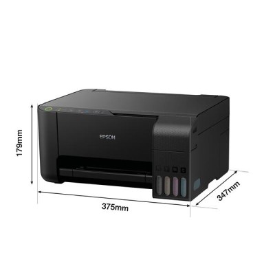 Epson EcoTank ET-2714, skrivare + scanner + kopiator, 10/5 ppm ISO, 1200x2400 dpi scanner, USB/WiFi#3