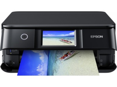 Epson Expression Photo XP-8600, skrivare + scanner + kopiator, 9,5/9 ppm ISO, 6-färger, 4800x4800 dpi scanner, display, duplex, AirPrint, USB/WiFi#1