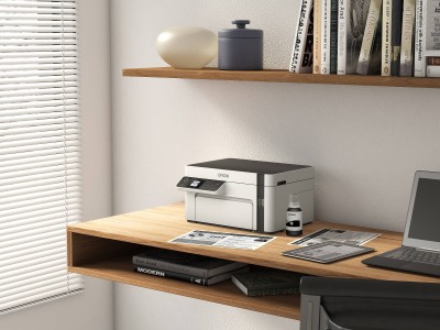 Epson EcoTank ET-M2120, svart/vit skrivare + scanner + kopiator, 15 ppm ISO, 1200x2400 dpi scanner, USB/WiFi, AirPrint#6