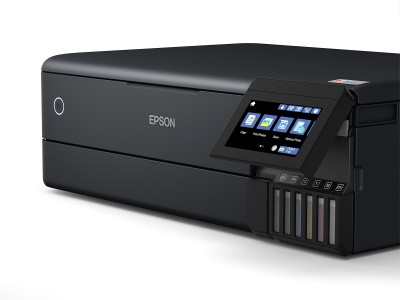 Epson EcoTank L8180, A3 skrivare + scanner + kopiator, 16/12 ppm ISO, 6-färger, 1200x4800 dpi scanner, display, duplex, AirPrint, USB/LAN/WiFi#3