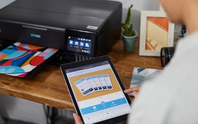 Epson EcoTank L8180, A3 skrivare + scanner + kopiator, 16/12 ppm ISO, 6-färger, 1200x4800 dpi scanner, display, duplex, AirPrint, USB/LAN/WiFi#12