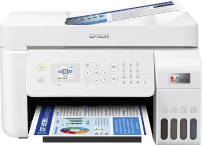 Epson EcoTank L5296, skrivare + scanner + kopiator, 15/10 ppm ISO, 1200x2400 dpi scanner, display, AirPrint, USB/LAN/WiFi