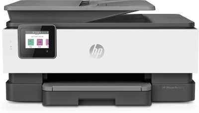 HP OfficeJet Pro 8023 All-in-One, skrivare + scanner + kopiator + fax, 9/6 ppm, 1200 dpi scanner, duplex, display, AirPrint, USB/LAN/WiFi