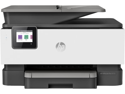 HP OfficeJet Pro 9010 e-AiO, skrivare + scanner + kopiator + fax, 22/18 ppm, USB/LAN/WiFi#1