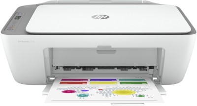 HP Deskjet 2720, skrivare + scanner + kopiator, 7,5/5,5 ppm ISO, 1200 dpi scanner, AirPrint, USB/WiFi