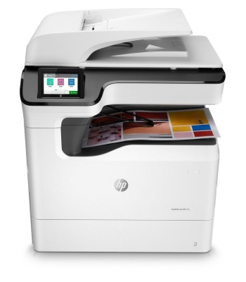 HP PageWide Pro Color MFP 774dn, A3 skrivare + scanner + kopiator + fax, 35/35 ppm, 600x600 dpi scanner, pekskärm, duplex, AirPrint, USB/LAN/WiFi#1