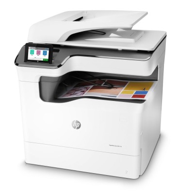 HP PageWide Pro Color MFP 774dn, A3 skrivare + scanner + kopiator + fax, 35/35 ppm, 600x600 dpi scanner, pekskärm, duplex, AirPrint, USB/LAN/WiFi#2