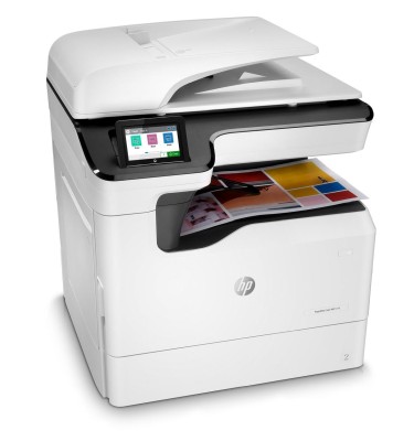 HP PageWide Pro Color MFP 774dn, A3 skrivare + scanner + kopiator + fax, 35/35 ppm, 600x600 dpi scanner, pekskärm, duplex, AirPrint, USB/LAN/WiFi#3