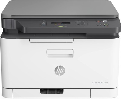 HP Color Laser MFP 178nwg, skrivare + scanner + kopiator, 18/4 ppm, 600x600 dpi scanner, AirPrint, USB/LAN/WiFi