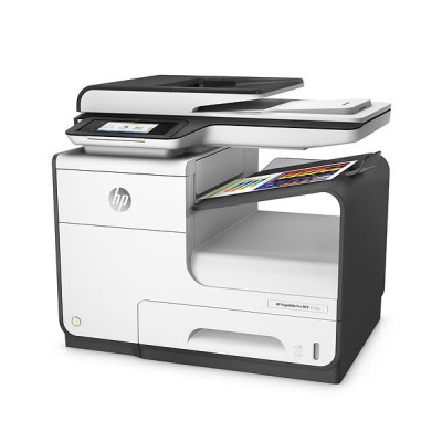 HP PageWide Pro MFP 477dw, skrivare + scanner + kopiator, 40/40 ppm, 1200x1200 dpi scanner, pekskärm, duplex, AirPrint, USB/LAN/WiFi/NFC#1